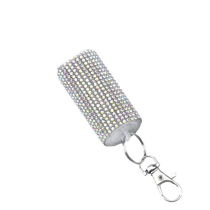 Wholesale Plastic Diamond Shell Keychain JDC-KC-TouMS004