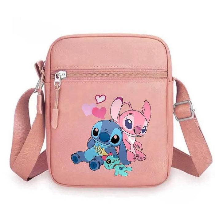 Wholesale Trendy Cartoon Print PVC Small Shoulder Bag For Women Lightweight Casual Fashion Accessory