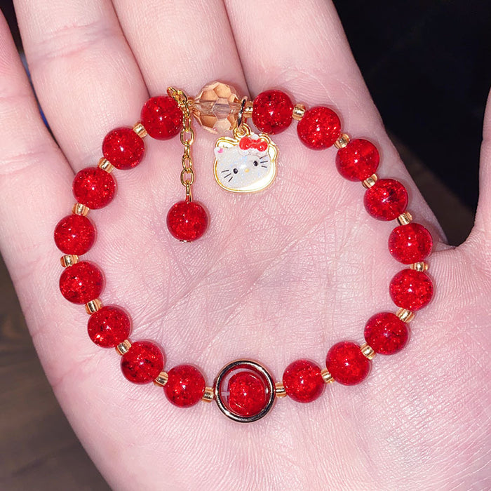 Wholesale Boxed Glass Bracelets for Stalls,  Children' s Bracelets