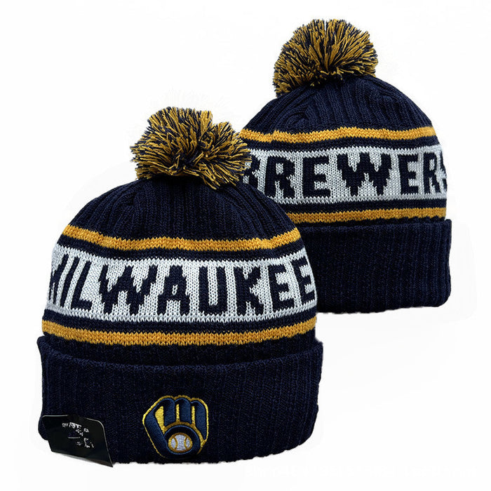 Wholesale Winter football warm knitted fashionhat
