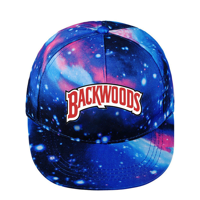 Wholesale Canvas Backwoods Flat Brim Baseball Cap JDC-FH-WuDuomei001