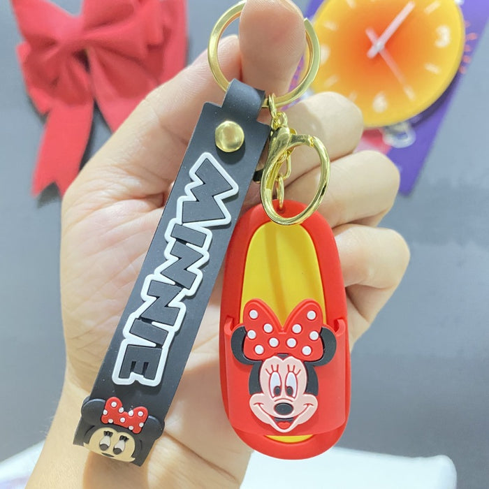 Wholesale PVC Cartoon Doll Keychain JDC-KC-WuYi279