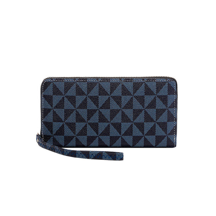 Wholesale Long Pattern Large Capacity Wallets JDC-WT-DieWu001