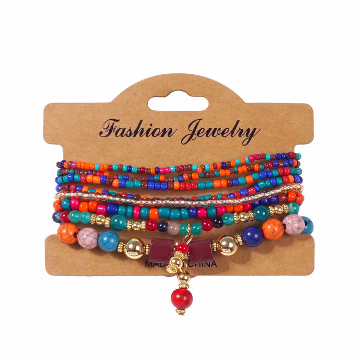 Wholesale Bohemian Ethnic Style Turquoise Bracelet