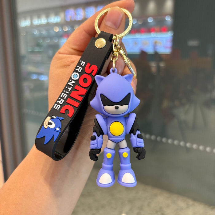 Wholesale Anime Cartoon Doll Bag Pendant Keychains