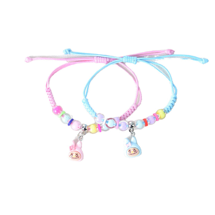 Wholesale Cartoon Children's Bracelet Student Beaded Little Girl Cute Gift