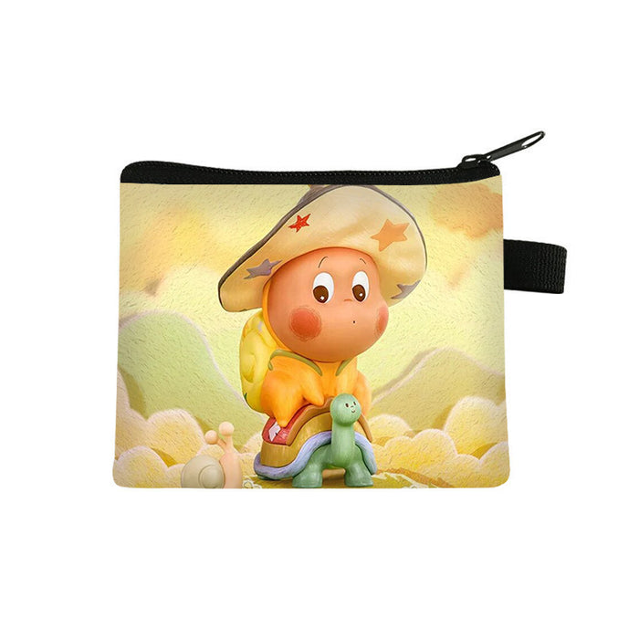 Wholesale Cute Star Children' s Cartoon Creative Girls Portable Storage Coin Purse Student Supplies