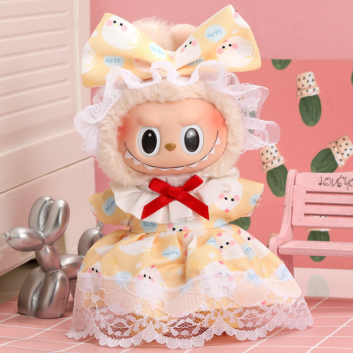Wholesale Skirt suit Baby Clothes Doll Cute