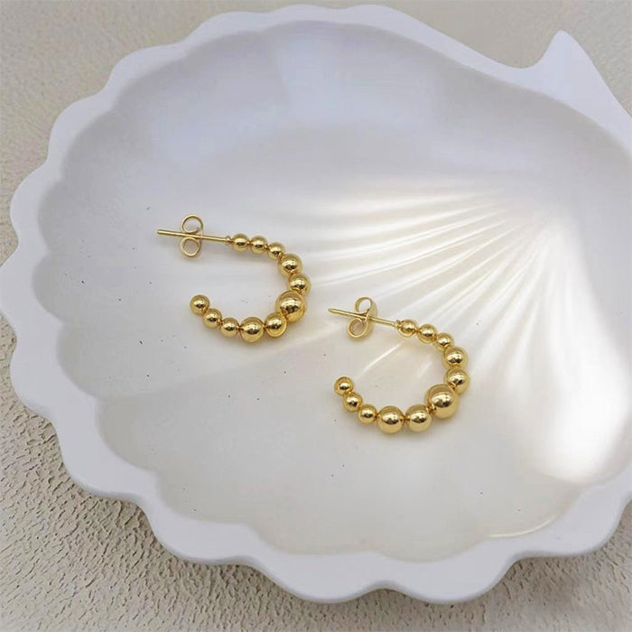 Wholesale Earrings, fashionable and high-end earrings, titanium steel earrings