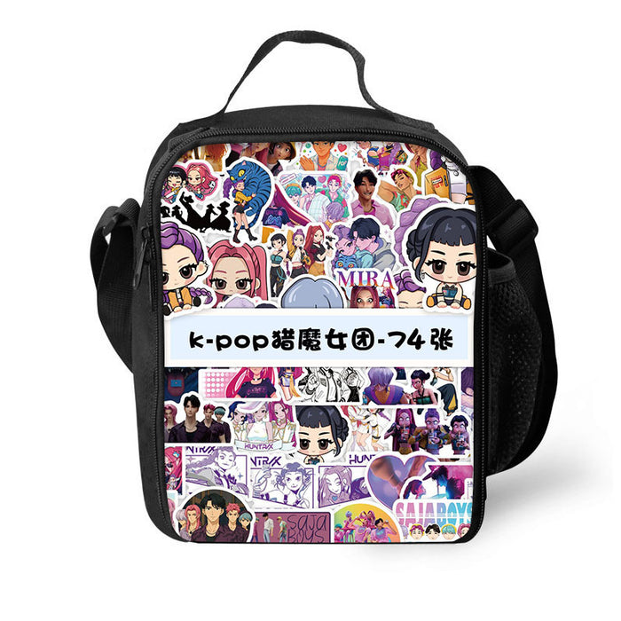 Wholesale KPOP lunch bag,  ice bag,  student lunch bag,  tote bag