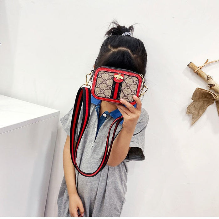 Wholesale Children's bag, girls' crossbody bag, cute and versatile shoulder bag