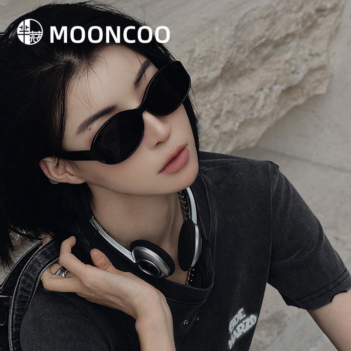 Wholesale Cat's Eye Sunglasses Black Sunglasses UV resistant Versatile Glasses for Driving