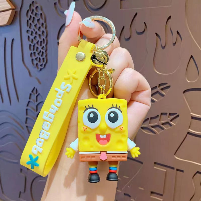 Wholesale Cartoon Doll PVC Keychain JDC-KC-LuoYan017