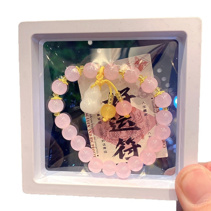 Wholesale Wholesale boxed glass bracelets with gourd bracelets