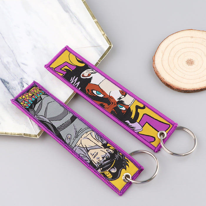 Wholesale Sword Style Keychain Fabric Key Pendant Creative Pendant
