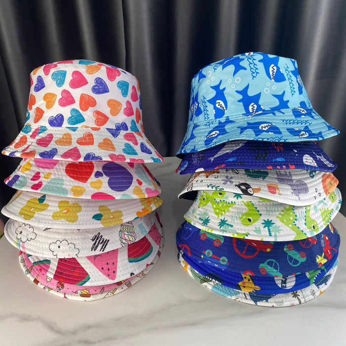 Wholesale Children' s Sunshade Hat Summer Travel