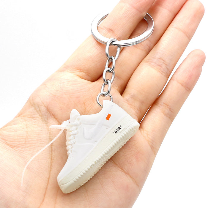 Wholesale PVC Shoe Model Keychain JDC-KC-QLPing004