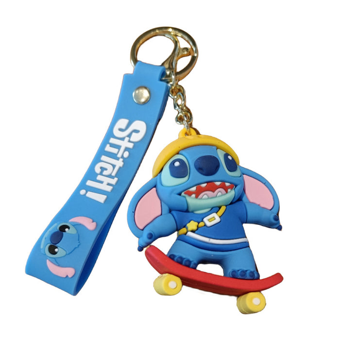 Wholesale Cartoon Doll Silicone Keychain JDC-KC-MingT079