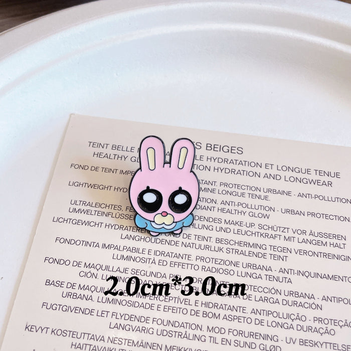 Wholesale Cartoon cute metal badge accessories