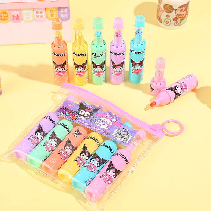 Wholesale Cartoon Mini Ice Cream Cone Highlighters Pen