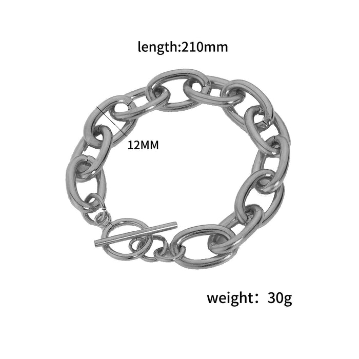 Wholesale titanium steel bracelet