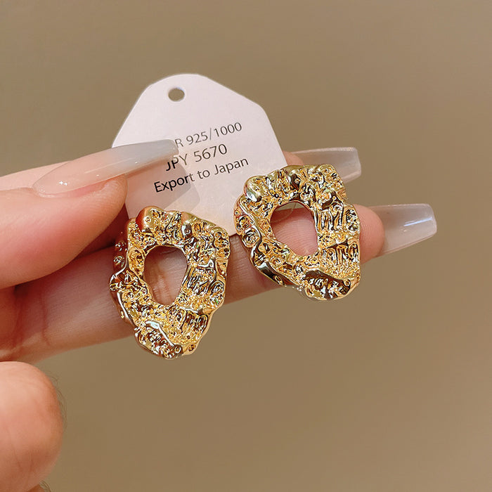 Wholesale High-quality Fashion Gold-plated Earrings JDC-ES-BoYue003