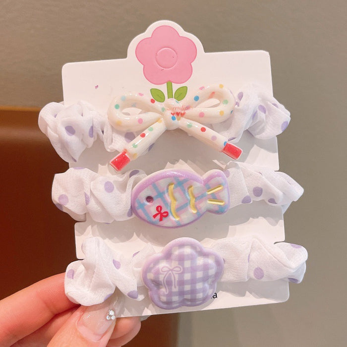 Wholesale Child' s colon coiling Hair Scrunchies
