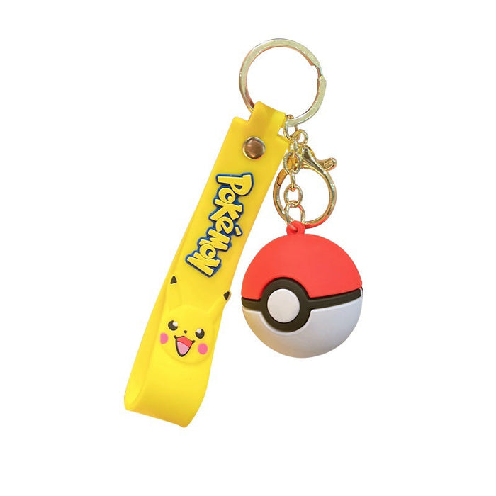 Wholesale PVC cute cartoon key chain (F) JDC-KC-JuJi026