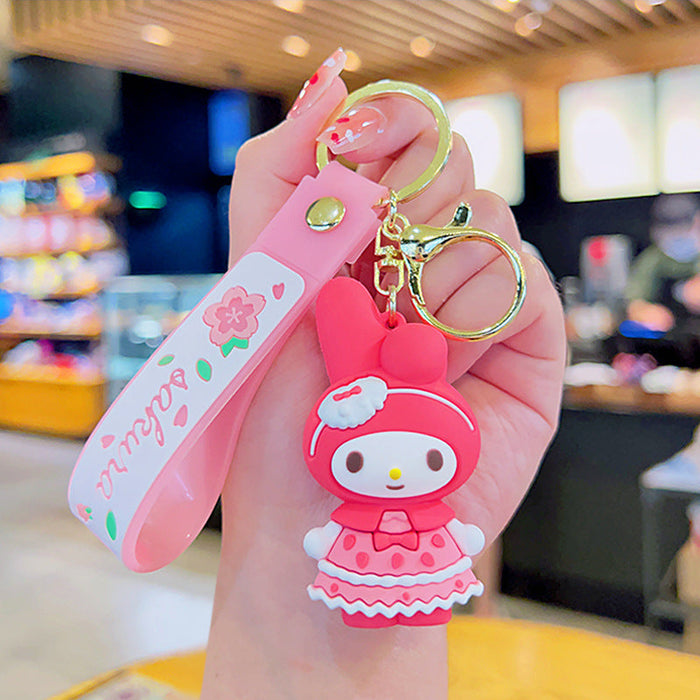 Wholesale Cartoon Doll Keychain JDC-KC-YDao095