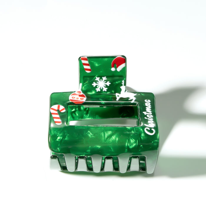 Wholesale Christmas Hair Clip Hair Accessory for the Back of the Head Christmas Hat Decorative Hairpin