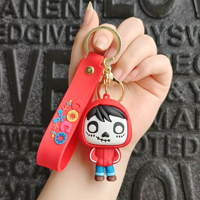 Wholesale Keychains PVC Hardware Cute Cartoon (M) JDC-KC-FeiRun111