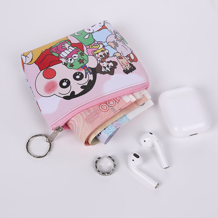 Wholesale 12pcs Cute Cartoon Creative PU Coin Purse JDC-WT-Kaixiao005