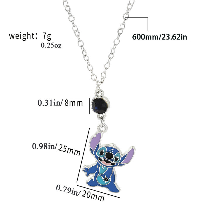 Wholesale Cartoon Versatile Clavicle Necklace Hip-Hop Style Couple Necklace