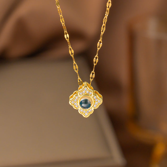 Wholesale Female Moon choker necklace