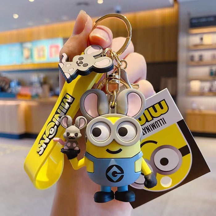 Wholesale Cartoon Cute Zodiac Anime Doll Keychain JDC-KC-NLu029