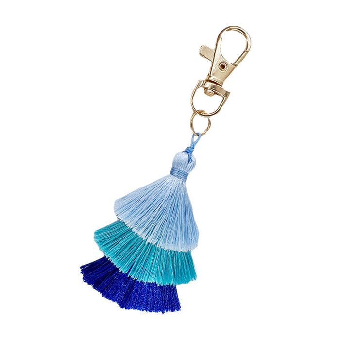 Wholesale Cotton Tassel Keychain JDC-KC-WoD001