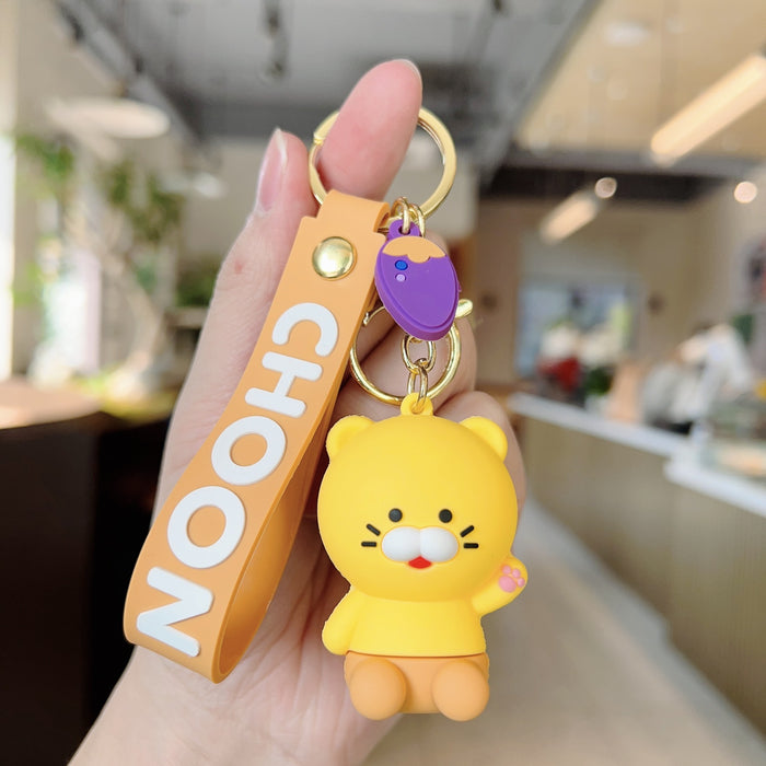 Wholesale Cartoon Doll Cute Bag Pendant Keychain JDC-KC-WC003