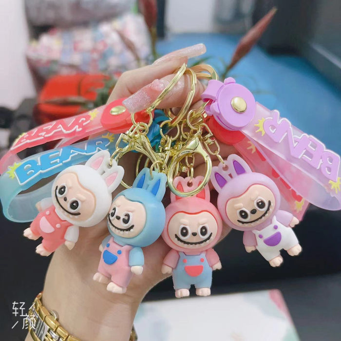 Wholesale PVC Cartoon Doll Keychain JDC-KC-ShiM006