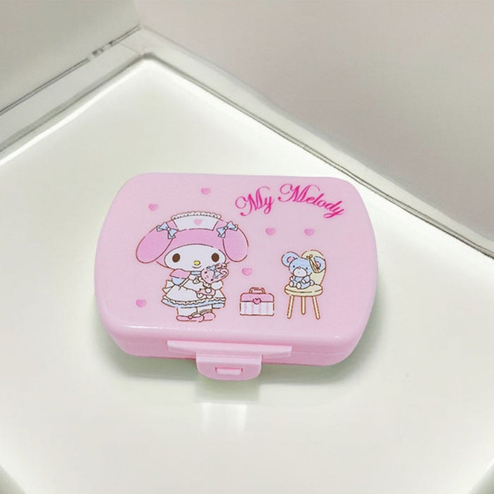 Wholesale Cartoon Plastic Mini Portable Medicine Box (S) JDC-CS-YC005