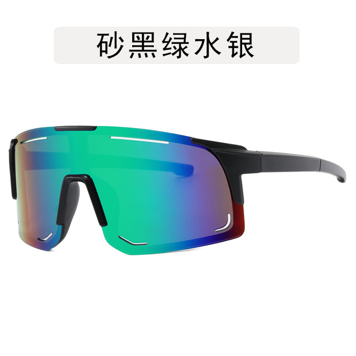 Wholesale Outdoor sports cycling flat mirror, new fashionable mirror, eye frame integrated goggles