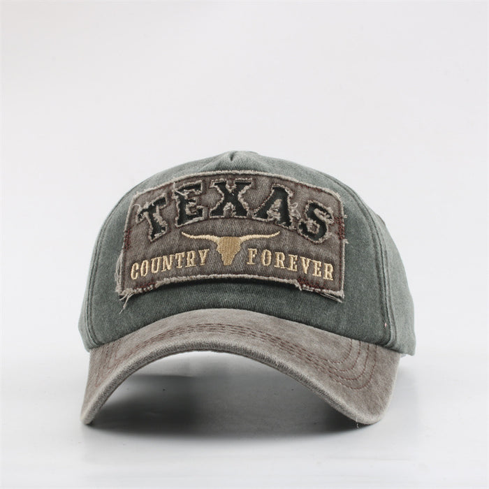 Wholesale Washed Vintage Versatile Baseball Cap