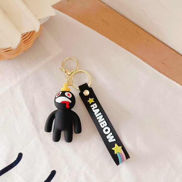 Wholesale Rainbow Buddy Keychain JDC-KC-JBao009