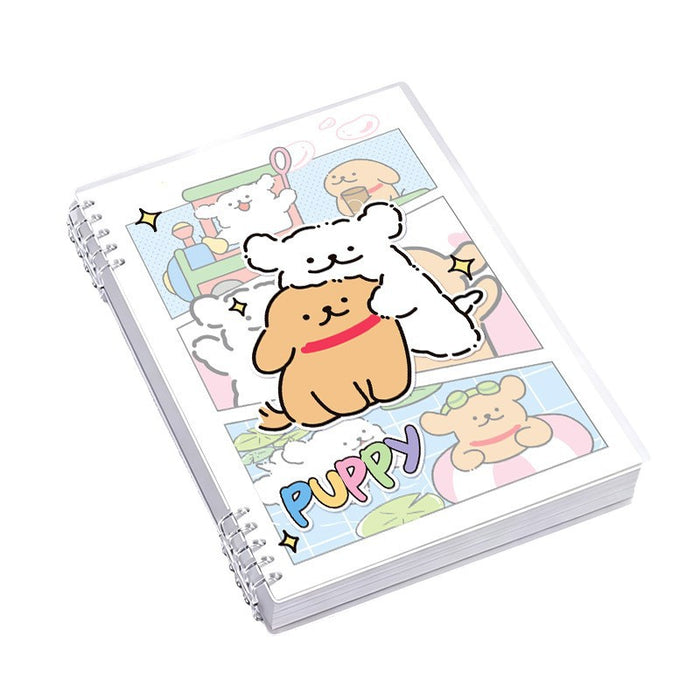 Wholesale Cute Style A5 Loose Leaf Notebook 60 Sheets PP Cover MOQ≥2
