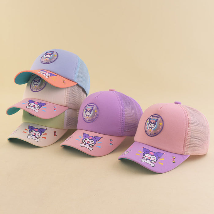 Wholesale Children's Cartoon Cotton Baseball Cap JDC-FH-YiZhe001