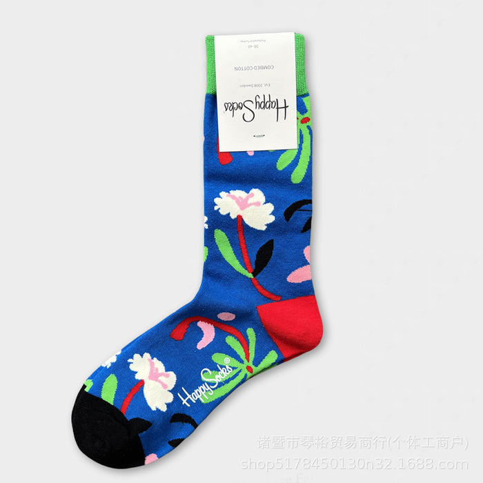 Wholesale New mid-calf women's socks