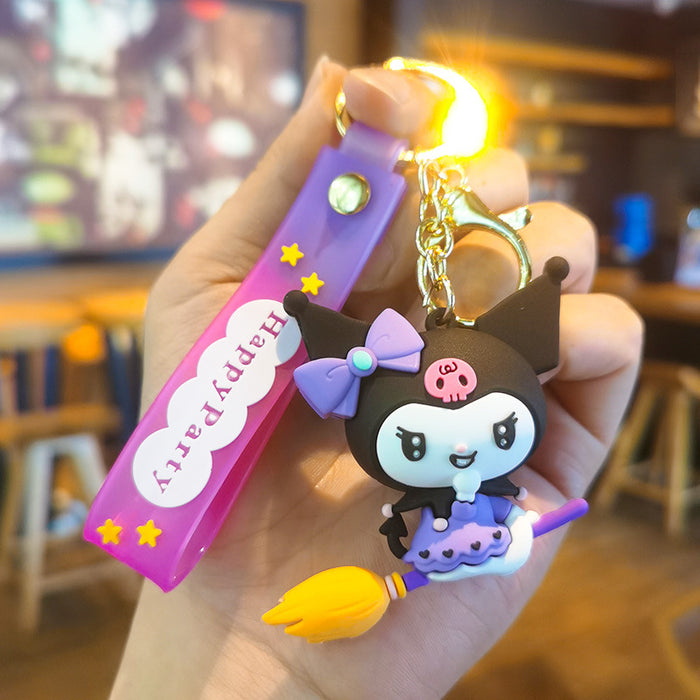 Wholesale Happy Classy Doll Pendant Keychains
