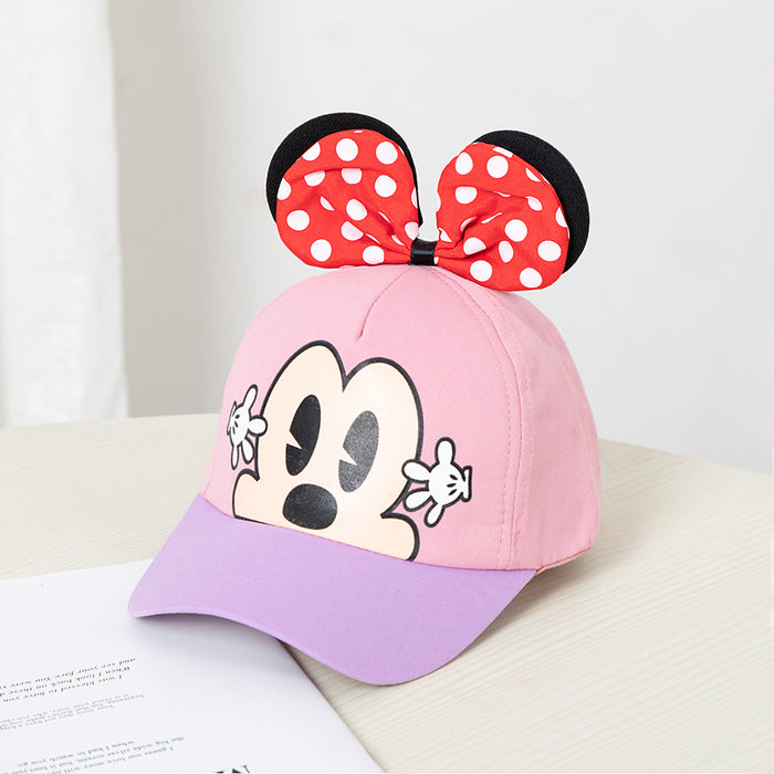 Wholesale Cotton Children's Thin Cute Cartoon Pattern Baseball Cap JDC-FH-WeiShang005