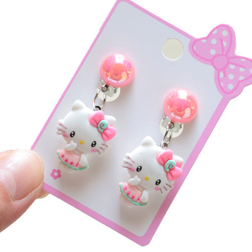 Wholesale children' s cute cartoon  earrings
