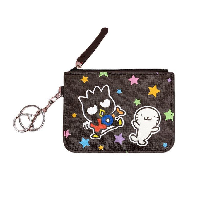 Wholesale Cute cartoon wallet with key ring