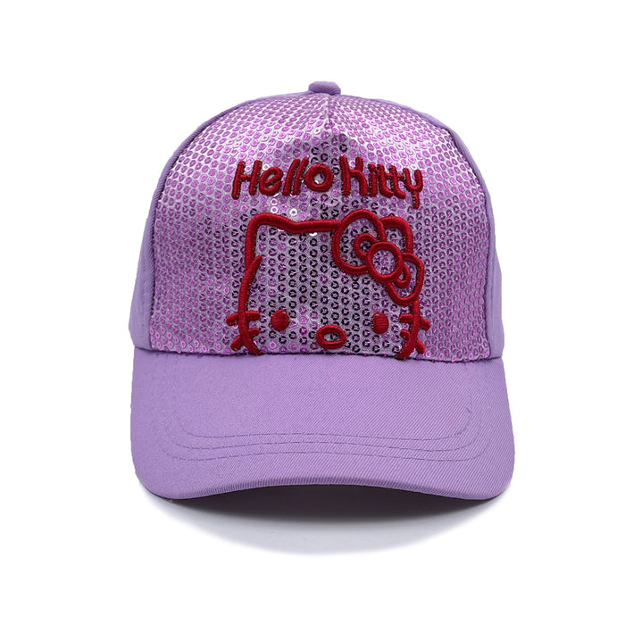 Wholesale Cat Cartoon Baseball Cap for Children ( Spring and Autumn)